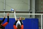 VB vs ENC  Wheaton College Women's Volleyball vs Eastern Nazarene College. - Photo By: KEITH NORDSTROM : Wheaton, volleyball, VB, Eastern Nazarene College